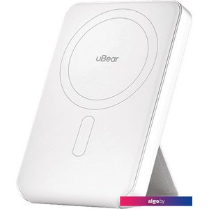 Внешний аккумулятор uBear Backup 5000 mAh PB09LG5000-PDM (белый)