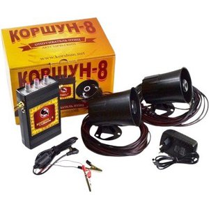 Отпугиватель птиц Коршун Korshun-8