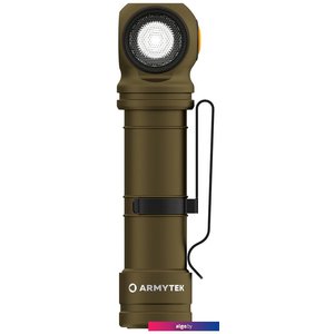 Фонарь Armytek Wizard C2 Pro Max Magnet USB Olive (белый)