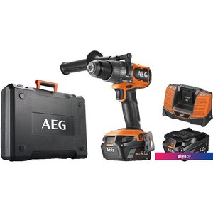 Ударная дрель-шуруповерт AEG Powertools BSB 18C3BL-402C 4935478938 (с 2-мя АКБ 4 Ач, кейс)