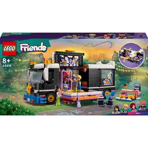 Конструктор LEGO Friends 42619 Автобус для туров поп-звезд