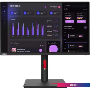 Монитор Lenovo ThinkVision T24i-30 63CFMATXEU