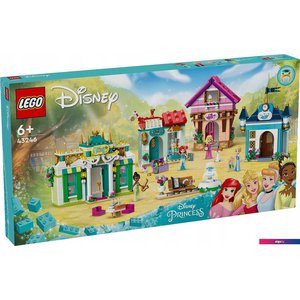 Конструктор LEGO Disney Princess 43246 Приключения принцесс Диснея на рынке