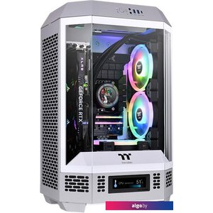 Корпус Thermaltake The Tower 300 Limestone CA-1Y4-00SIWN-00