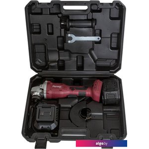 Угловая шлифмашина Pioneer Tools Master AG-M20V-125-01B USP (с 1-им АКБ, кейс)