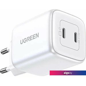 Сетевое зарядное Ugreen CD294 15327 (белый)