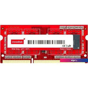 Оперативная память Innodisk 4ГБ DDR3 SODIMM 1600 МГц M3S0-4GMJDLPC