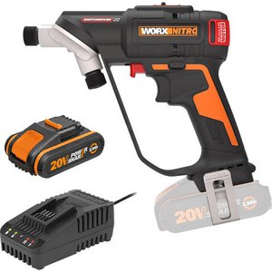 Дрель-шуруповерт Worx Switchdriver 2.0 WX177 (с 1-им АКБ, кейс)