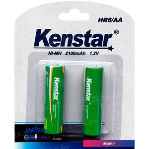 Аккумулятор Kenstar HR6/AA Ni-Mh 2100 mAh BL-2