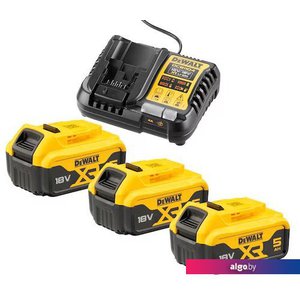 DeWalt DCB1104P3 (18В/3x5 Ач + 12-18В)