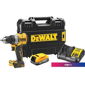 Дрель-шуруповерт DeWalt DCD800E1T (с 1-им АКБ 1.7 Ач, кейс)