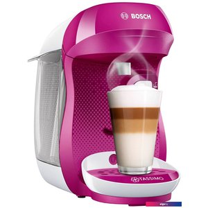 Капсульная кофеварка Bosch Tassimo Happy TAS1001