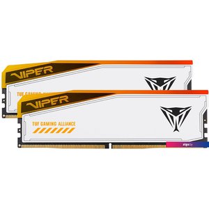 Оперативная память Patriot Viper Elite 5 RGB TUF Gaming Alliance 2x24ГБ DDR5 6600 МГц PVER548G66C34KT