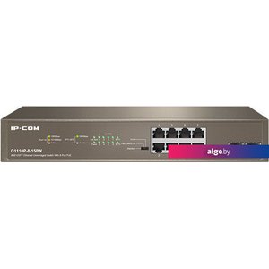 Неуправляемый коммутатор IP-COM G1110P-8-150W