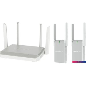 Wi-Fi роутер Keenetic Peak KN-2710 + KN-3311X2