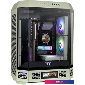 Корпус Thermaltake The Tower 600 Matcha Green CA-1Z1-00MEWN-00