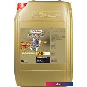 Моторное масло Castrol EDGE 5W-30 LL 20л