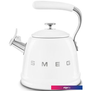 Чайник со свистком Smeg CKLW2001WH