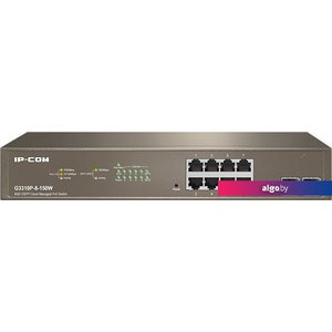 Настраиваемый коммутатор IP-COM G3310P-8-150W