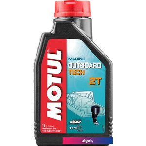 Моторное масло Motul Outboard Tech 2T 1л