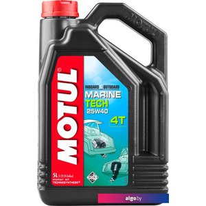 Моторное масло Motul Tech 4T SAE 25W-40 5л