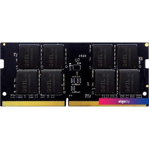 Оперативная память GeIL Mobile 8ГБ DDR5 SO-DIMM 5600 МГц GN58GB5600C46S