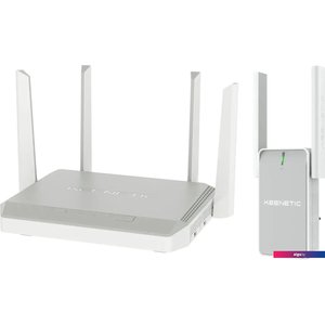 Wi-Fi роутер Keenetic Peak KN-2710 + KN-3311