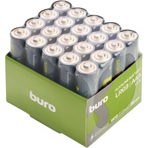 Батарейка Buro Alkaline LR03 AAA (20 шт)