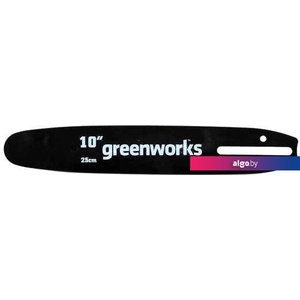 Шина для пилы Greenworks 29577