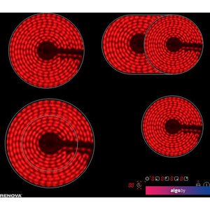 Варочная панель Renova TC-472L2BS1
