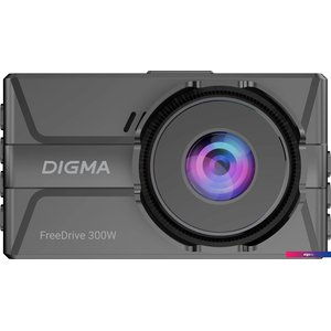 Digma FreeDrive 300W FD300W (черный)