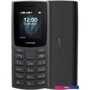 Nokia 105 4G (2023) Dual SIM TA-1551 (черный)