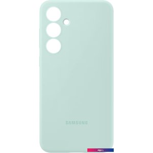 Samsung Silicone Case Galaxy S24 FE (мятный)