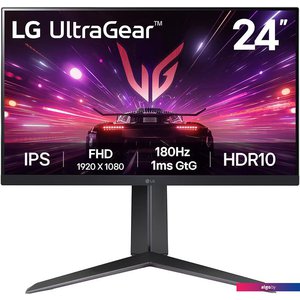 Игровой монитор LG UltraGear 24GS65F-B