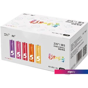 Батарейка ZMI ZI5 Rainbow AA 40 шт. AA540