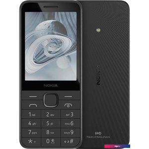 Кнопочный телефон Nokia 215 4G (2024) Dual SIM TA-1613 (черный)