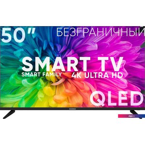 Телевизор Soundmax SM-QLED50T21SU