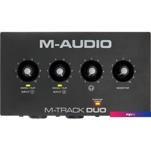 Аудиоинтерфейс M-Audio M-Track Duo