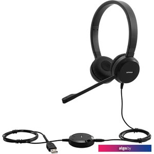 Офисная гарнитура Lenovo Pro Wired Stereo VoIP Headset