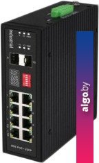 Неуправляемый коммутатор Osnovo SW-80802/I(Port 90W,300W)