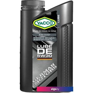 Моторное масло Yacco Lube DE 5W-30 1л