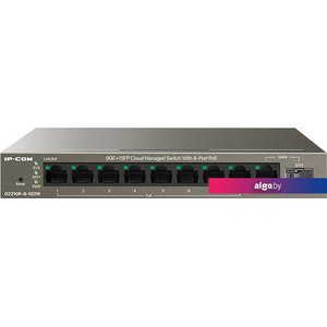 Настраиваемый коммутатор IP-COM G2210P-8-102W