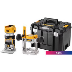 Вертикальный фрезер DeWalt DCW604NT-XJ (без АКБ, кейс)