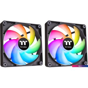 Набор вентиляторов Thermaltake CT120 Sync ARGB 2-Fan Pack CL-F149-PL12SW-A