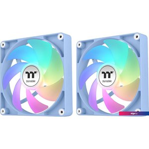 Набор вентиляторов Thermaltake CT120 Sync ARGB 2-Fan Pack CL-F202-PL12BU-A