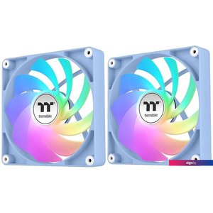 Набор вентиляторов Thermaltake CT120 Sync Reverse ARGB 2-Fan Pack CL-F200-PL12BU-A