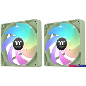 Набор вентиляторов Thermaltake CT120 Sync ARGB 2-Fan Pack CL-F202-PL12MG-A