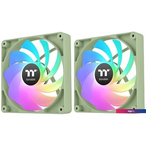 Набор вентиляторов Thermaltake CT120 Sync Reverse ARGB 2-Fan Pack CL-F200-PL12MG-A