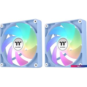 Набор вентиляторов Thermaltake CT140 Sync ARGB 2-Fan Pack CL-F203-PL14BU-A