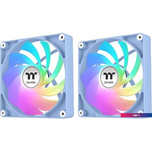 Набор вентиляторов Thermaltake CT140 Sync Reverse ARGB 2-Fan Pack CL-F201-PL14BU-A